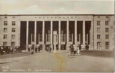 Der Königsberger Nordbahnhof