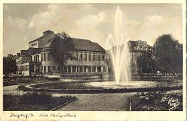 Das neue Schauspielhaus, ehem. Luisentheater (1941)