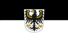 Flagge von Ostpreußen