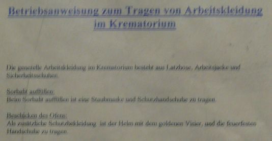 Arbeitskleidung