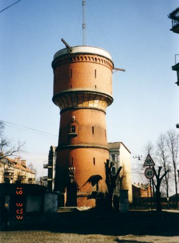 Der Wasserturm