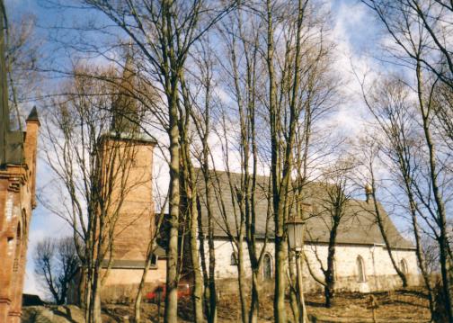 Die Juditter Kirche in Königsberg