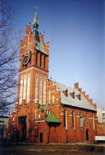 Die Katholische Pfarrkirche Zur heiligen Familie befindet sich in Königsberg am Oberhaberberg und beherbergt heute die Kaliningrader Philharmonie.