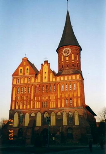 Blick auf den Königsberger Dom 2003